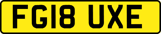 FG18UXE
