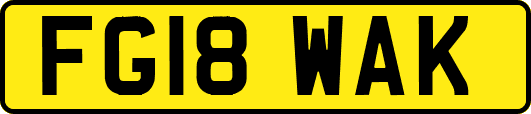 FG18WAK