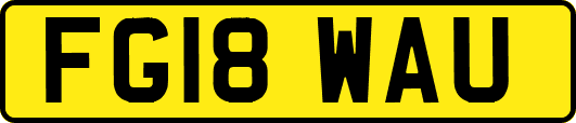 FG18WAU