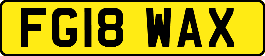 FG18WAX