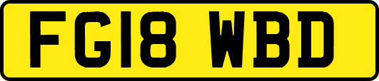 FG18WBD