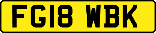 FG18WBK