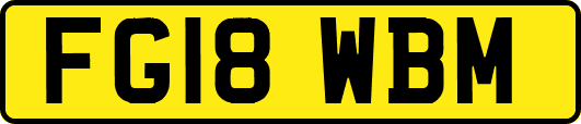 FG18WBM