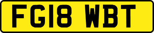 FG18WBT