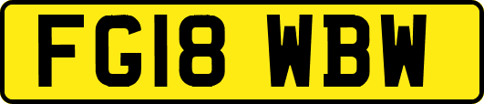 FG18WBW