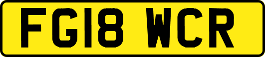 FG18WCR