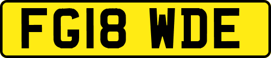 FG18WDE