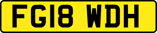 FG18WDH
