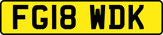 FG18WDK