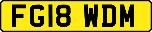 FG18WDM