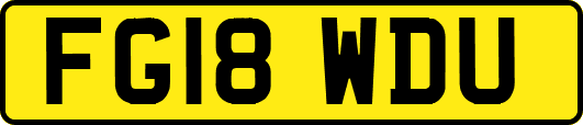 FG18WDU