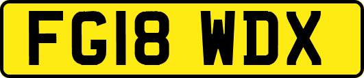 FG18WDX