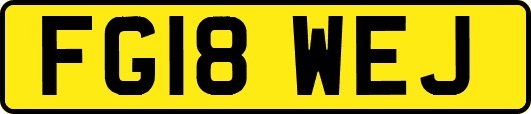 FG18WEJ