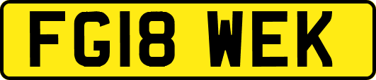 FG18WEK