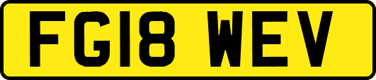 FG18WEV