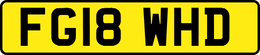 FG18WHD