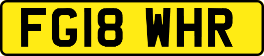 FG18WHR