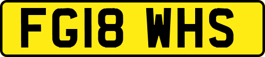 FG18WHS