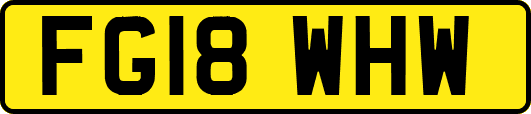 FG18WHW