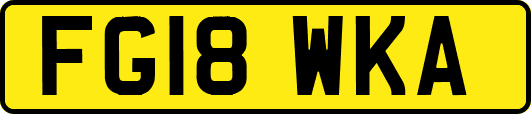 FG18WKA