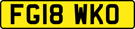 FG18WKO