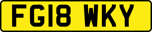FG18WKY