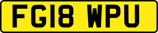 FG18WPU