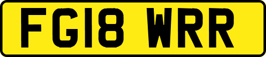 FG18WRR