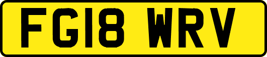 FG18WRV