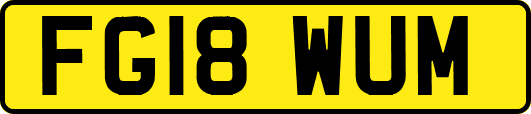 FG18WUM