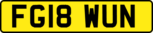 FG18WUN