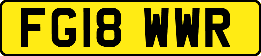 FG18WWR