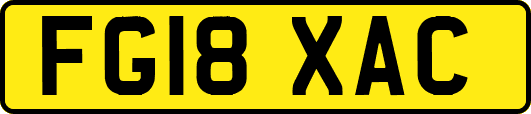 FG18XAC