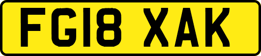 FG18XAK