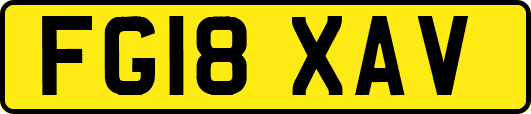 FG18XAV