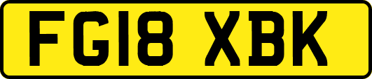 FG18XBK