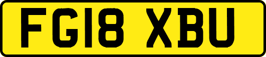 FG18XBU