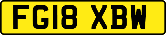 FG18XBW