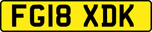 FG18XDK