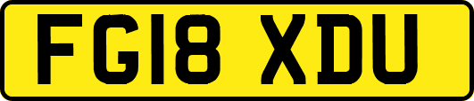 FG18XDU