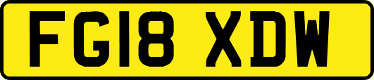 FG18XDW
