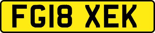 FG18XEK