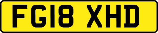 FG18XHD