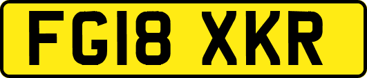 FG18XKR