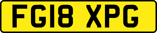 FG18XPG