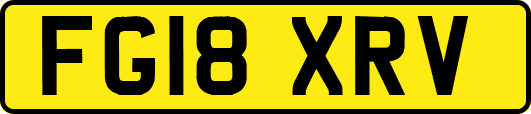 FG18XRV