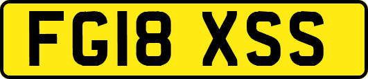 FG18XSS