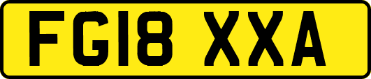 FG18XXA