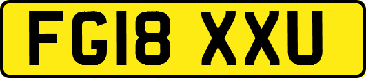 FG18XXU