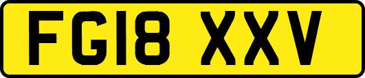 FG18XXV